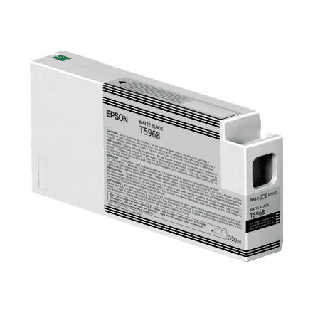 Epson T5968 матовый чёрный картридж 350 стр.