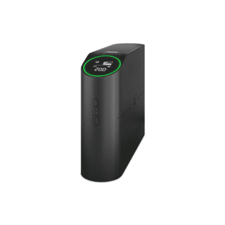 APC Back-UPS Pro Gaming 2200 VA / 1320 W, siinuslaine, RGB
