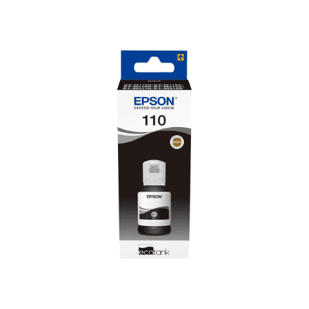 Epson 110 EcoTank XL чёрный картридж
