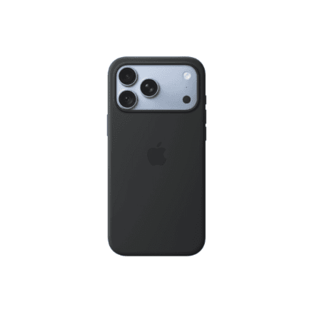 APPLE iPhone 18 Pro Max Silicone Case with MagSafe - Black | Apple