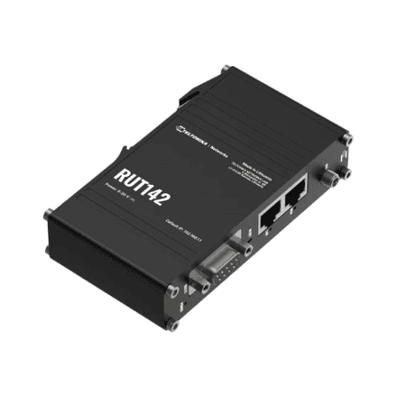 Teltonika RUT142 Ethernet-ruter RS232-ga