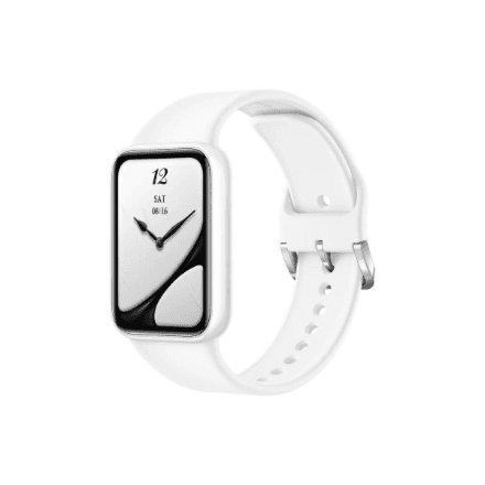 Xiaomi Smart Band 10 Pro Ceramic Edition fitness band with GPS, Pearl White