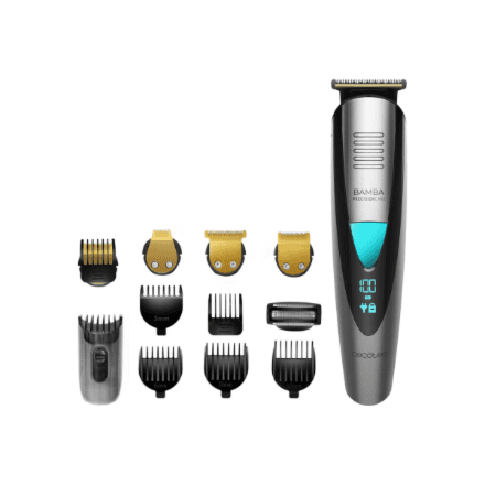 Cecotec PrecisionCare Pro 5-in-1 cordless trimmer 13 steps
