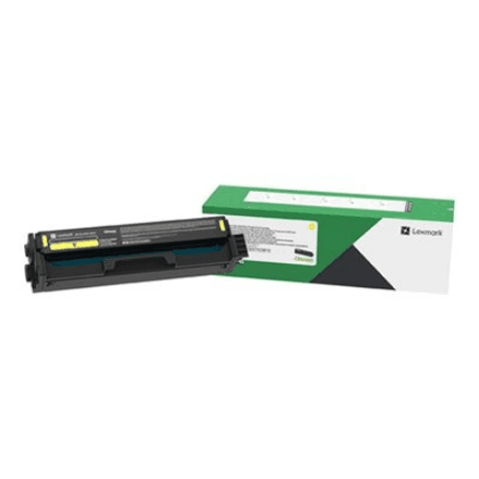 Lexmark 20N2HY0 Yellow High Yield Toner Cartridge