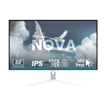 Arozzi Nova 32" QHD 180 Hz gaming monitor