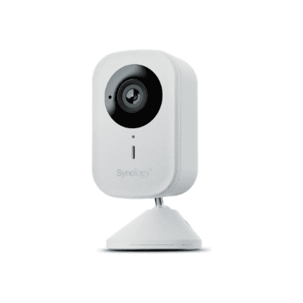 Synology | CC400W | AI-powered Wi-Fi Camera | Cube | 4 MP | F2.0 | IP65 | H.264/H.265 | MicroSD