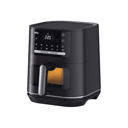 Braun HF5075IBK MultiFry 5 air fryer black