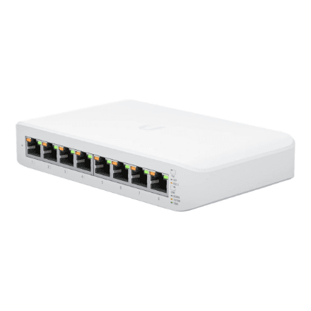 Ubiquiti USW-Lite-8-POE managed L2 võrguseade