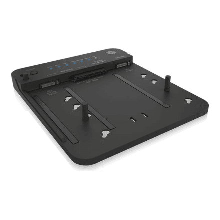 Raidsonic IcyBox IB-2913MCL-C31 Docking and Clone Station, 2x M.2 NVMe