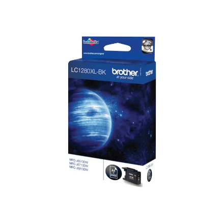 Brother LC1280XLBK чёрный картридж чернил