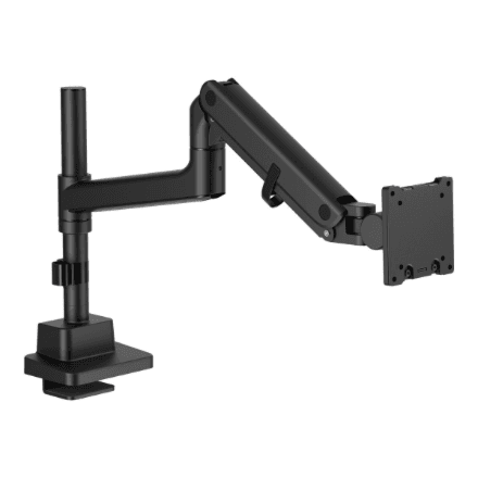 Digitus Desk Mount | Height, tilt, rotation, depth, pivot | Single Monitor Mount | 57 " | Maximum weight (capacity) 27 kg | Black