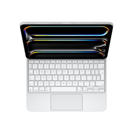 Apple Magic Keyboard iPad Pro 11" M4 valge klaviatuur