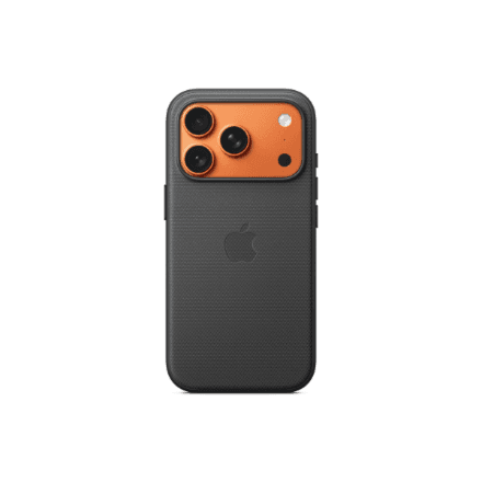 Apple iPhone 17 Pro TechWoven Case with MagSafe, black