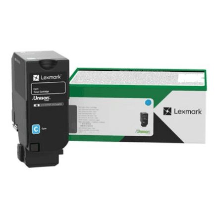 Lexmark 71C2HC0 голубой тонер-картридж 10500 стр.