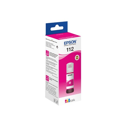 Epson 112 EcoTank Magenta 70ml mustesüsteem
