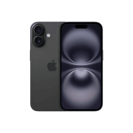 Apple iPhone 16 Black 6.1" Super Retina XDR nutitelefon