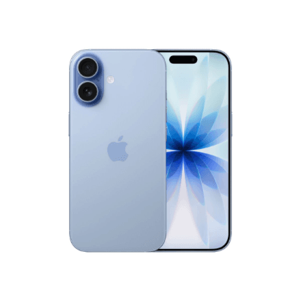 Apple iPhone 17 Mist Blue 256GB умный телефон