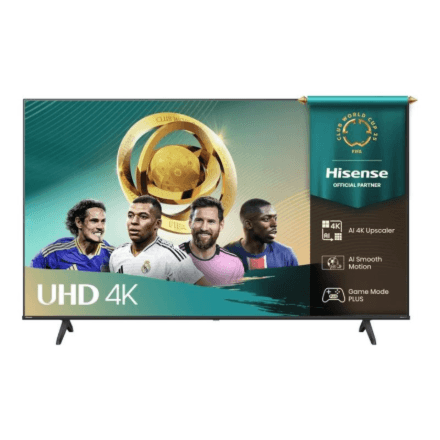 Hisense 65A6Q 65" UHD Smart TV черный телевизор