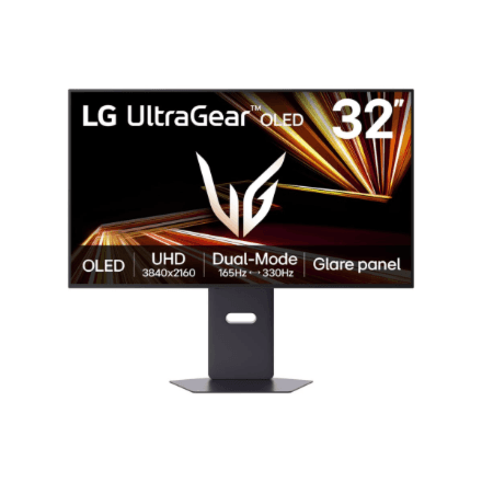 LG 32GX850A-B 32" 4K gaming monitor 165 Hz