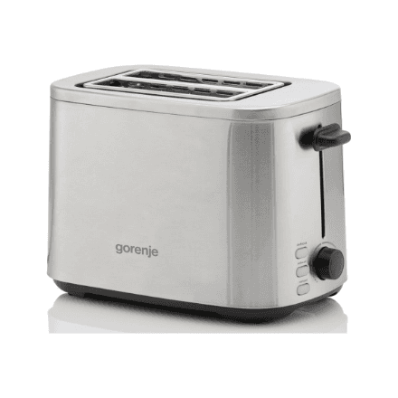 Gorenje T800DS röster, 2 pesaga, roostevaba teras