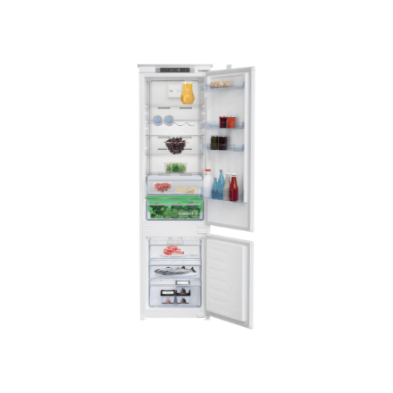 BEKO BCNA306E42SN Built-in Combi Refrigerator 193.5cm
