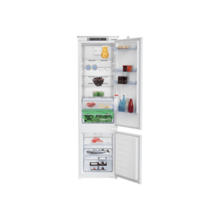 BEKO BCNA306E42SN встраиваемый комбинированный холодильник