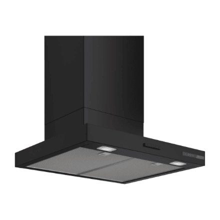 Bosch DWB65CC60 | Hood | Wall mounted | Energy efficiency class B | Width 59.8 cm | Mechanical | 594 m³/h | Matte black | LED