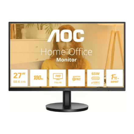 AOC 27B3CA2 27" IPS FHD monitor USB-C