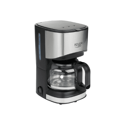 Adler AD 4407 Drip kohvimasin 550W must