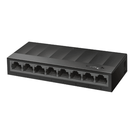 TP-LINK LS1008G 8-port võrgusliin, hallatav
