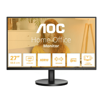 AOC U27B3A 27" 4K IPS monitor
