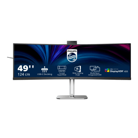 Philips 49B2U5900CH/00 48.8" 5120x1440 ultralaivalitsusmonitor