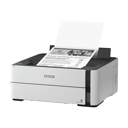 Epson EcoTank M1170 must-valge inkjetprinter Wi-Fi