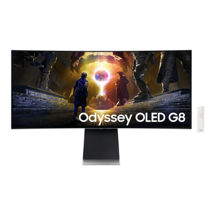 Samsung LS34DG850SUXDU 34" OLED ultralaiamonitor 175 Hz