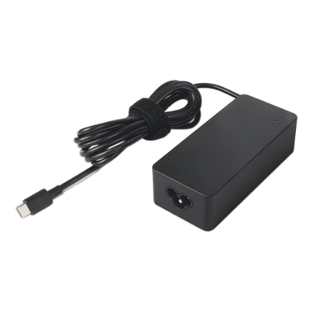 Lenovo 65 W Standard USB Type-C AC Power Adapter, Black
