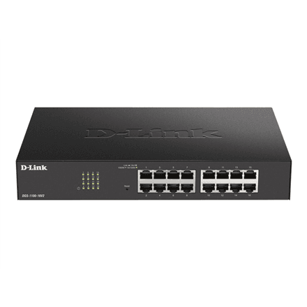 D-Link DGS-1100-16V2 Smart Managed Switch 16-port
