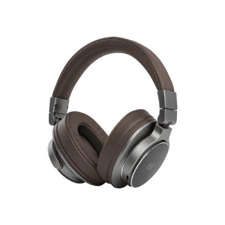 Muse M-278BT Stereo Headphones Wireless Over-ear Brown