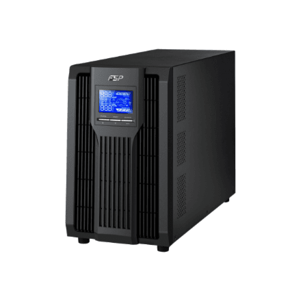 FSP CHAMP 2K TW online UPS 2000 VA / 1800 W, Schuko