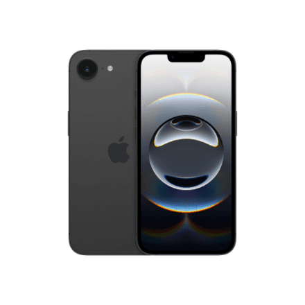 Apple iPhone 16e Black 6" Super Retina XDR nutitelefon