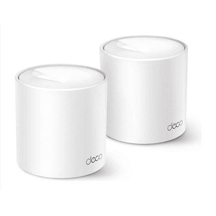 TP-LINK Deco X10 AX1500 Mesh Wi-Fi 6 ruuter (2-pack)