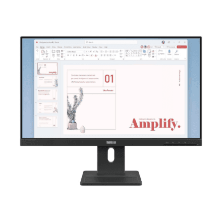 Lenovo ThinkVision E24-40 23.8" IPS monitor