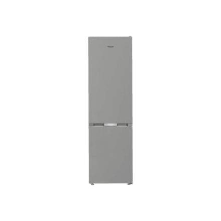 Whirlpool WHK 25404 XP4E combi fridge 203 cm silver
