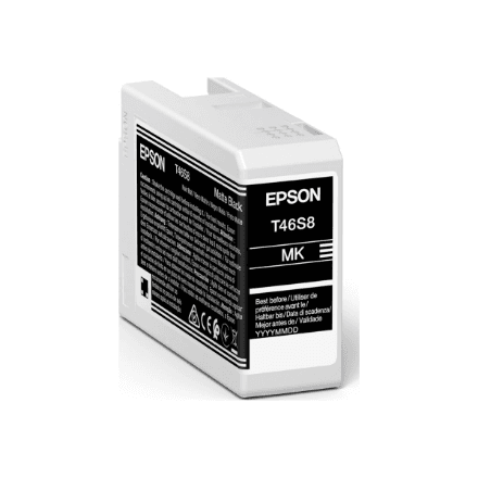 Epson must kassetid SureColor P706