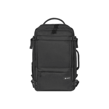 Natec Camel Lite рюкзак для ноутбука 15.6" чёрный, 19 л