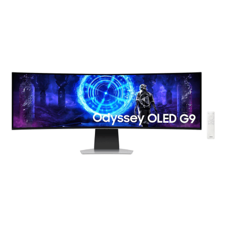 Samsung Odyssey G9 G95SD 49" OLED 240Hz gaming monitor