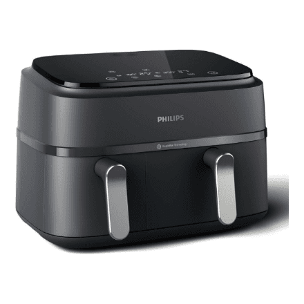 Philips NA351/00 kahe korviga kuumaõhufritüür 2750W, 9 L