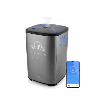 ETA Noble Smart 5629 Wi-Fi humidifier, 4 L, warm and cool mist