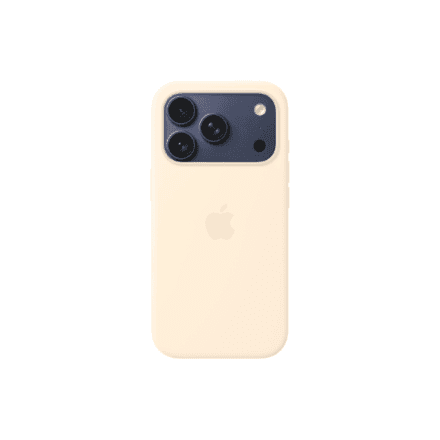 Apple silikoonümbris MagSafe toega iPhone 17 Pro, Vanilla
