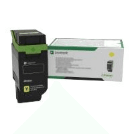 Lexmark 75M2XY0 желтый тонер-картридж 11,7K