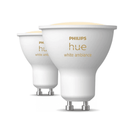 Philips Hue Smart Spotlight GU10 4.2W комплект 2шт